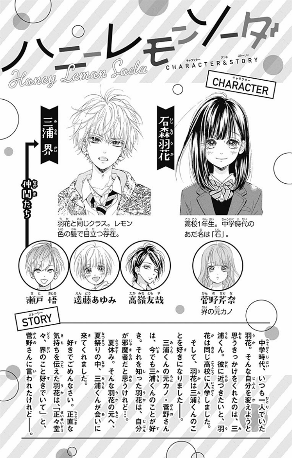 ハニーレモンソーダ 5 - honey lemon soda 5 - Ảnh 5