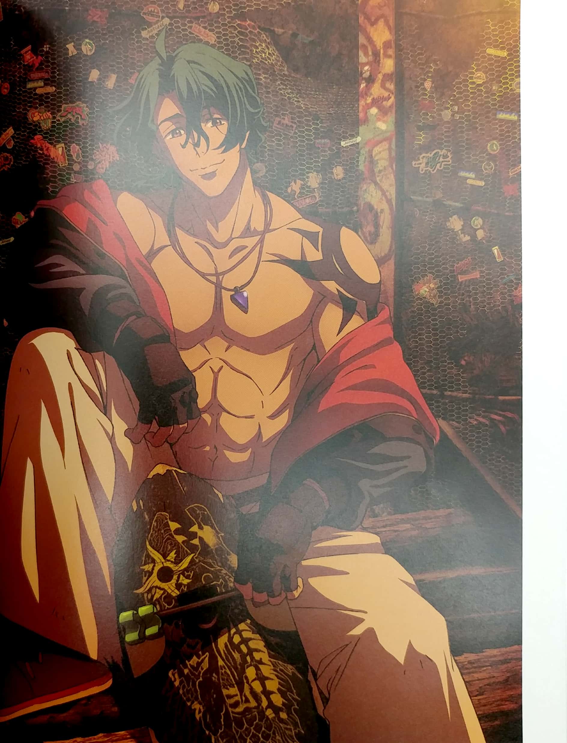 【ビジュアルファンブック】tvアニメ『sk∞ エスケーエイト』公式コンプリートブック「skaterℹs backstage」 [visual fan book] tv anime "sk∞ sk8" official complete book "skater's backstage" - Ảnh 4