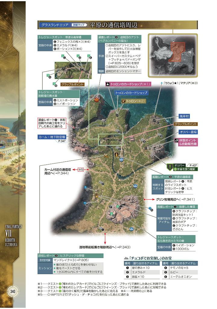 ファイナルファンタジーvii リバース アルティマニア - final fantasy vii rebirth ultimania - Ảnh 11