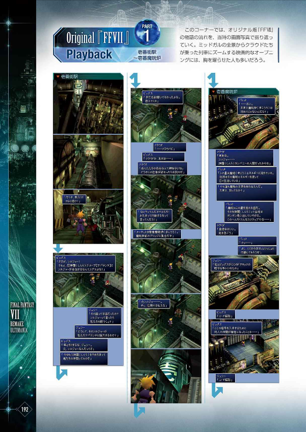 ファイナルファンタジーvii リメイク アルティマニア (se-mook) - Ảnh 15