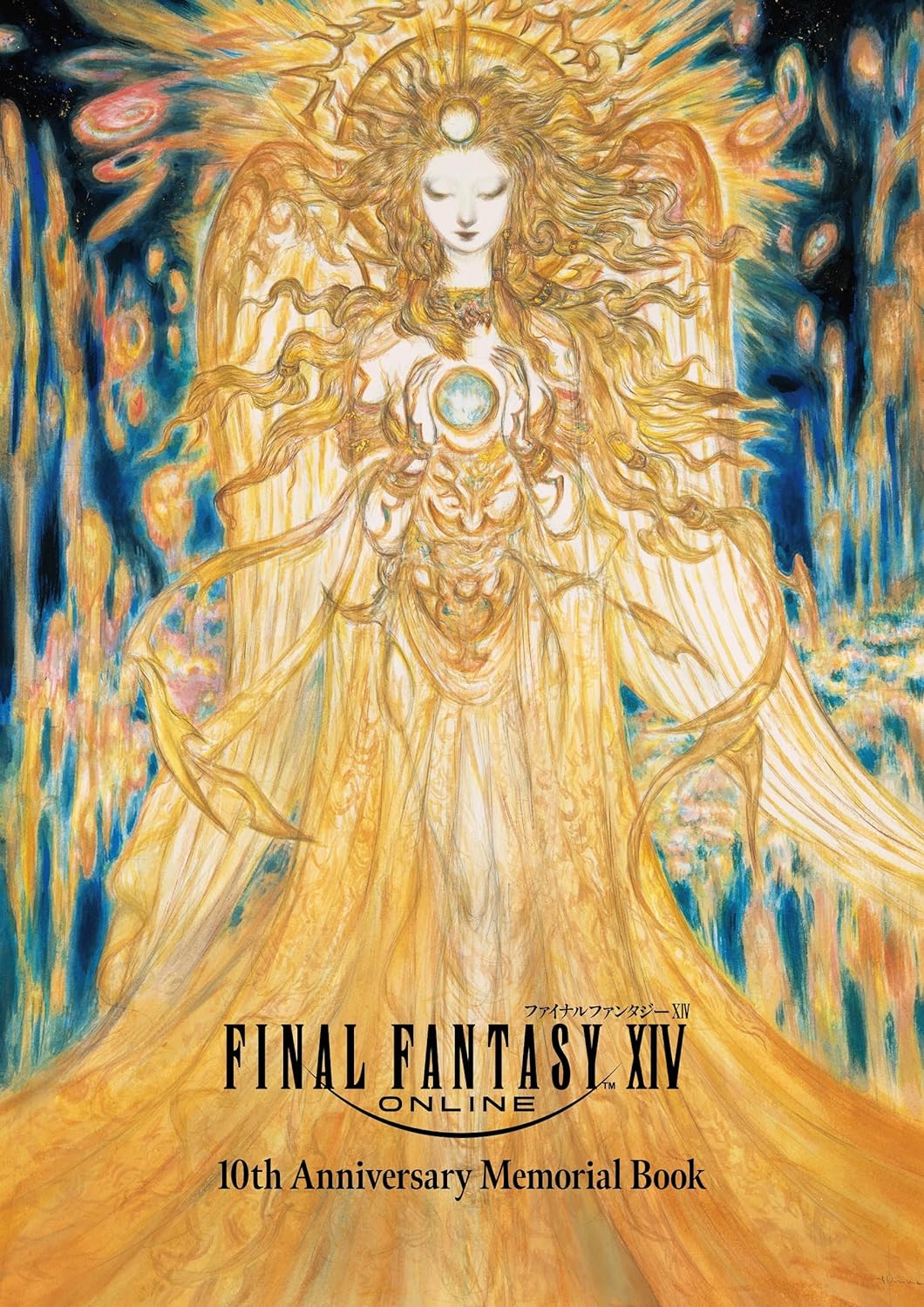 ファイナルファンタジーxiv 10th anniversary memorial book - final fantasy xiv 10th anniversary memorial book - Ảnh 2