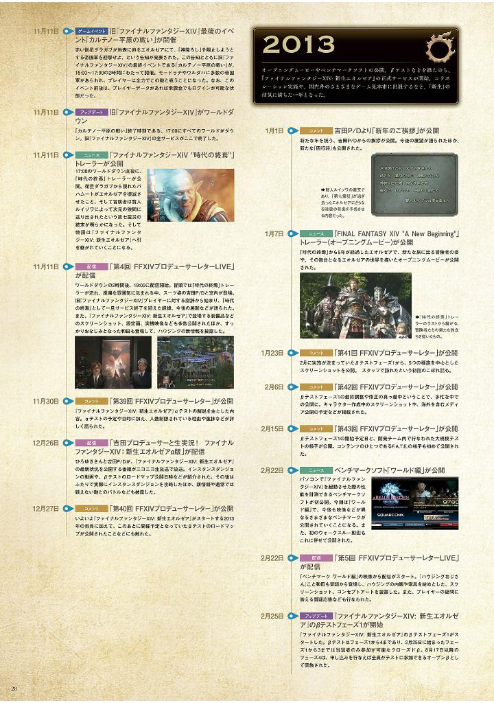 ファイナルファンタジーxiv 10th anniversary memorial book - final fantasy xiv 10th anniversary memorial book - Ảnh 3