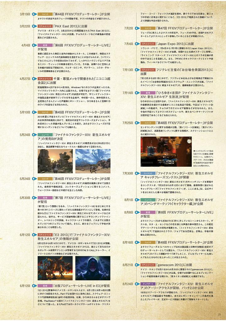 ファイナルファンタジーxiv 10th anniversary memorial book - final fantasy xiv 10th anniversary memorial book - Ảnh 4