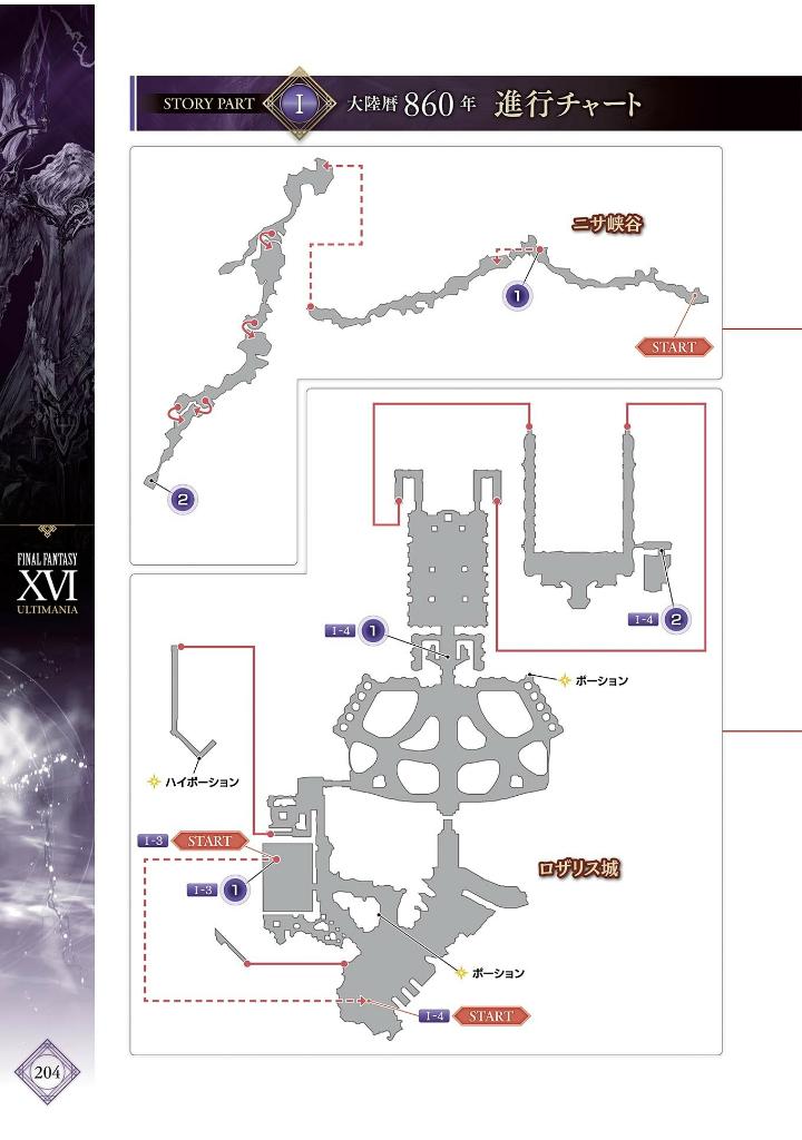 ファイナルファンタジーxvi アルティマニア - final fantasy xvi ultimania - Ảnh 12