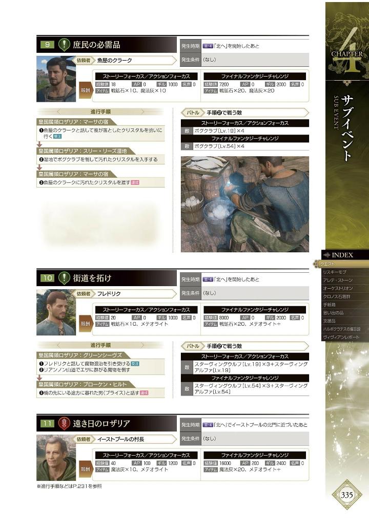 ファイナルファンタジーxvi アルティマニア - final fantasy xvi ultimania - Ảnh 18