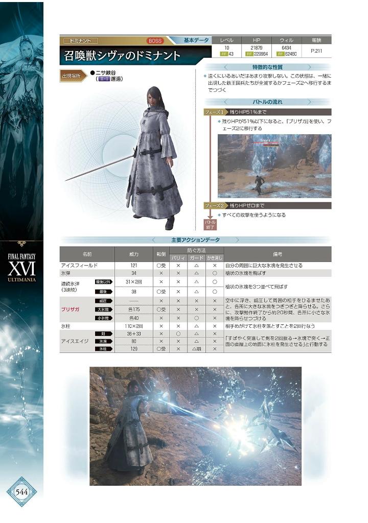 ファイナルファンタジーxvi アルティマニア - final fantasy xvi ultimania - Ảnh 24