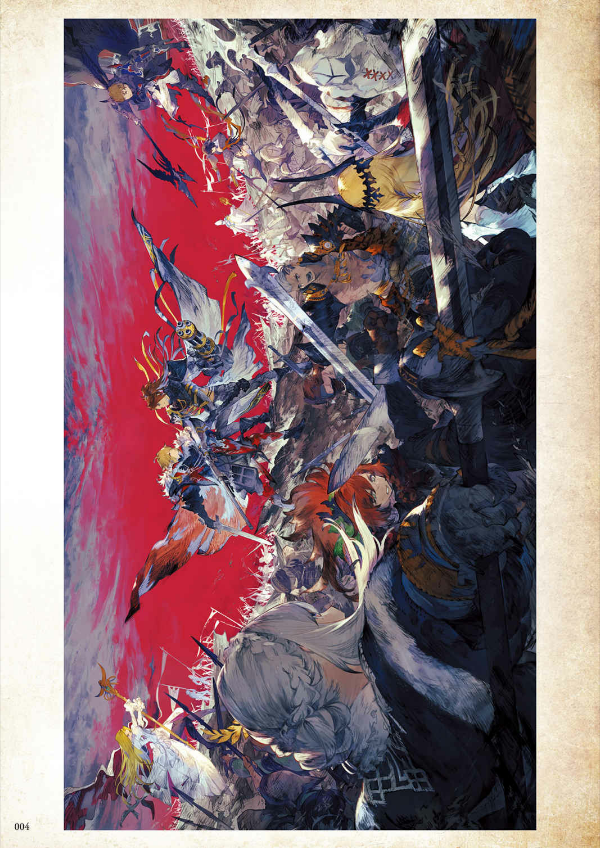 ファイナルファンタジー ブレイブエクスヴィアス 幻影戦争 - war of the visions: final fantasy brave exvius the art works 2 - Ảnh 7