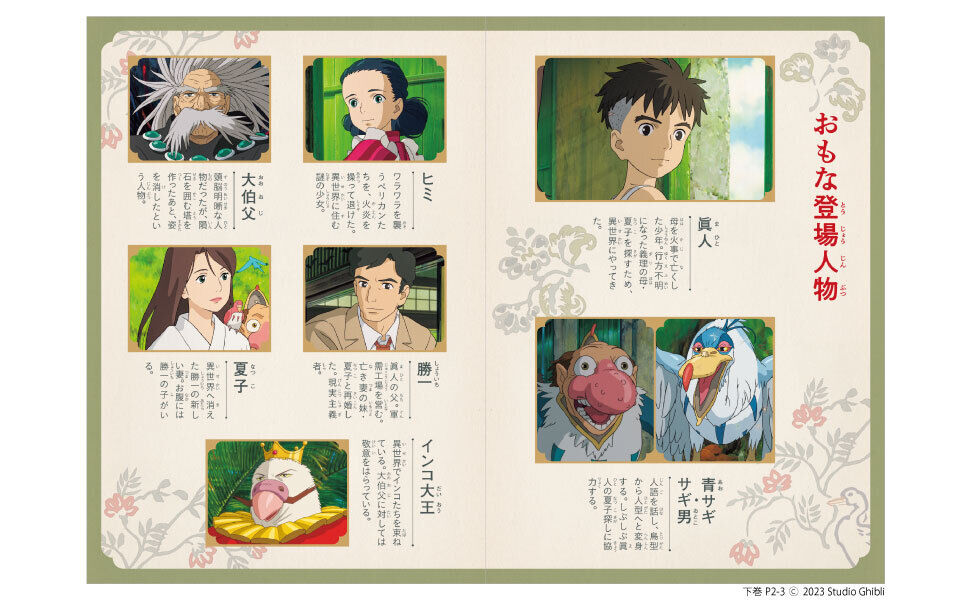 フィルムコミック 君たちはどう生きるか(下) - the boy and the heron (last part) - Ảnh 3