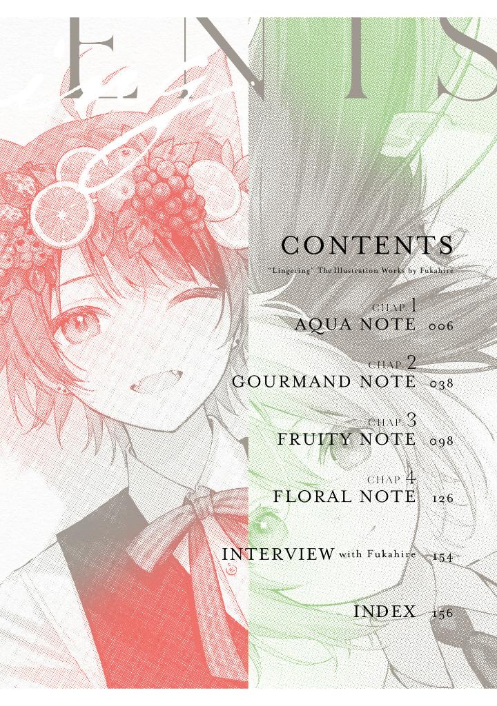 フカヒレ画集 lingering - fukahire artbook lingering - Ảnh 7