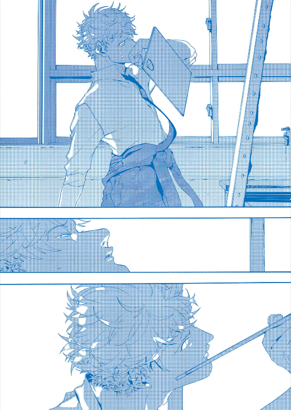 ブルーピリオド 公式ビジュアルブック ~アートって、才能か? - blue period official visual book - is art a talent? - Ảnh 7