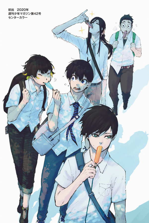 ブルーロック キャラクターブック egoist bible - Ảnh 7