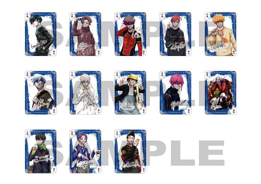 ブルーロック 公式サイン入りエゴイストトランプ付き特装版 - blue lock 31 (autographed egoists playing cards, special edition) - Ảnh 3