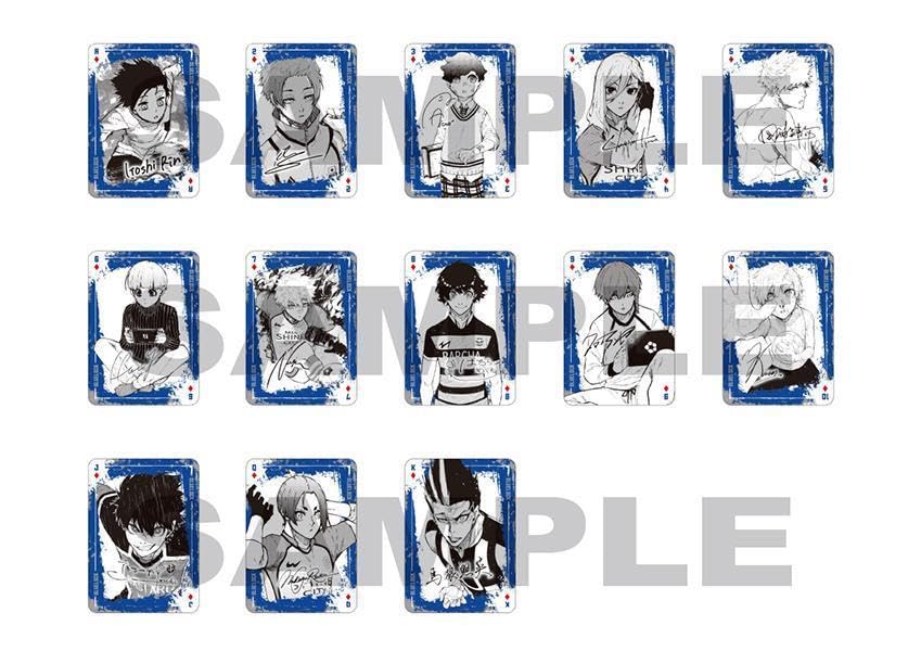 ブルーロック 公式サイン入りエゴイストトランプ付き特装版 - blue lock 31 (autographed egoists playing cards, special edition) - Ảnh 4