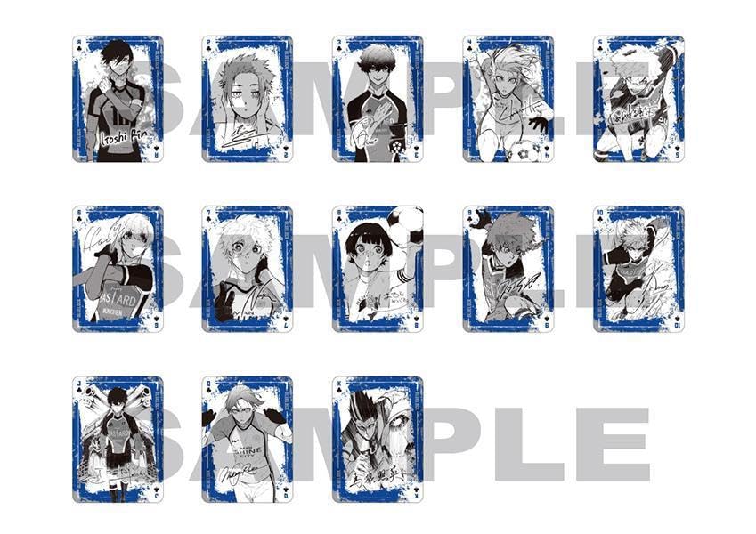 ブルーロック 公式サイン入りエゴイストトランプ付き特装版 - blue lock 31 (autographed egoists playing cards, special edition) - Ảnh 5
