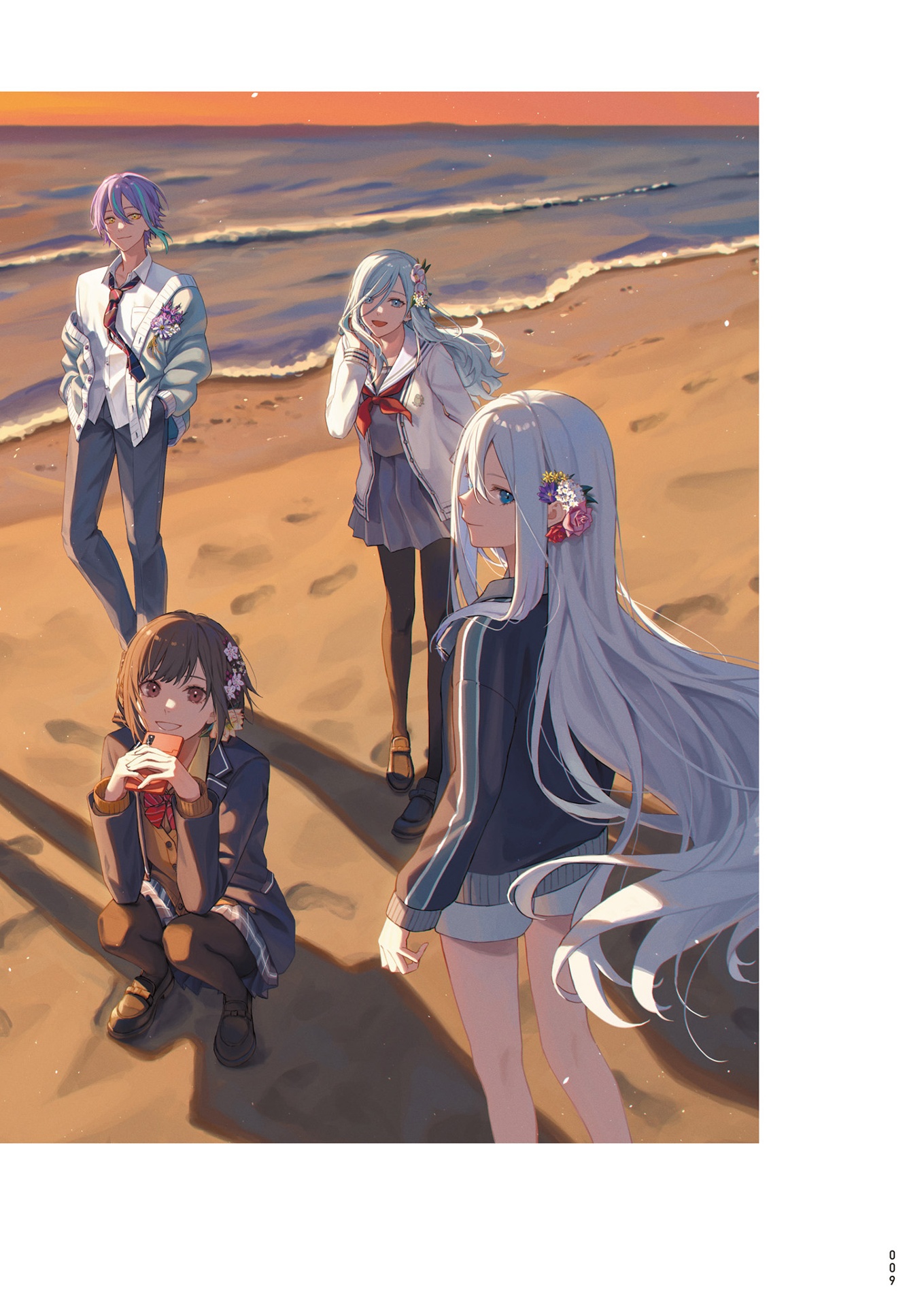 プロジェクトセカイ カラフルステージ! feat. 初音ミク クリエイターファンブック pixiv collection - project sekai colorful stage feat hatsune miku creator fan book - Ảnh 11