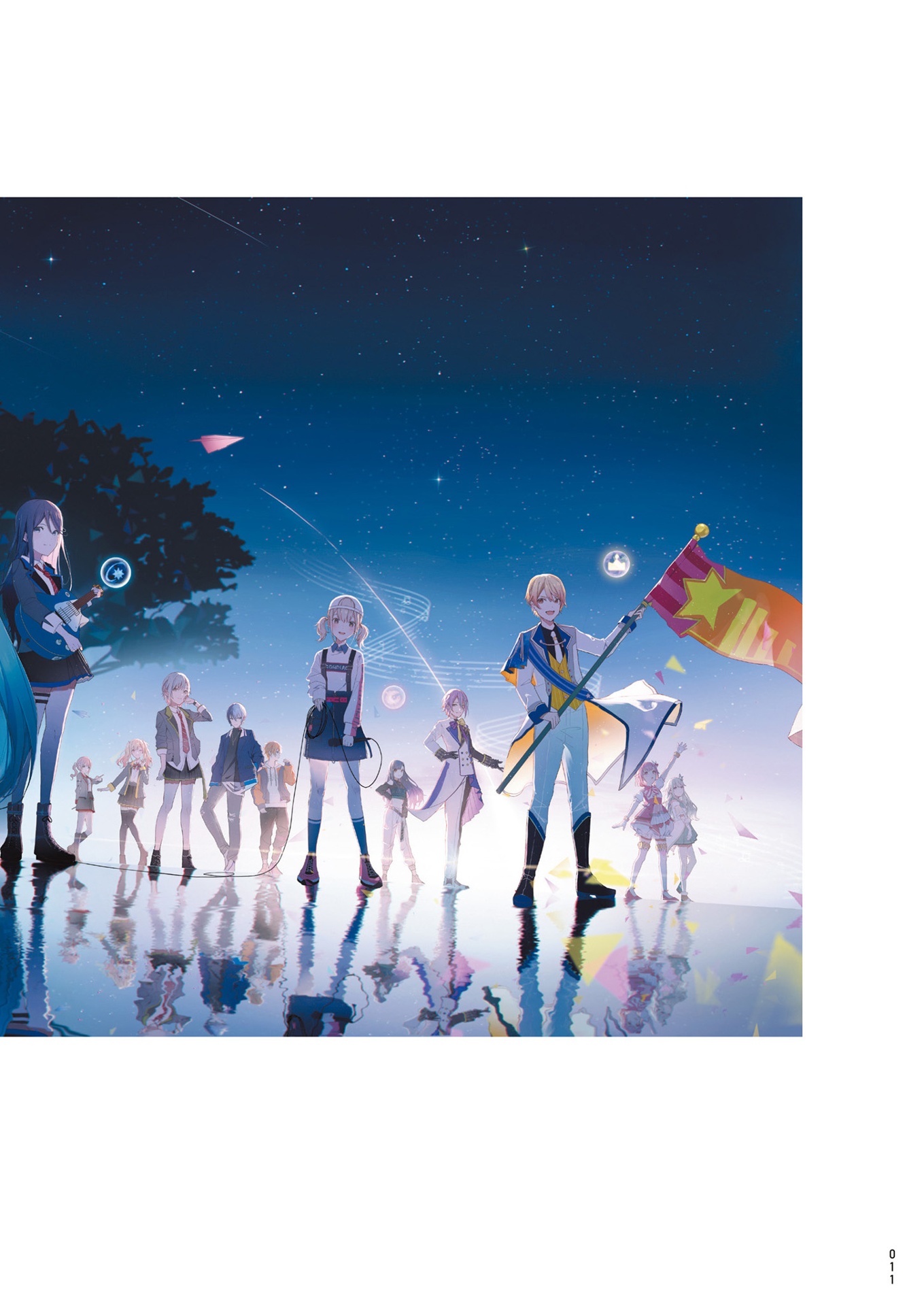 プロジェクトセカイ カラフルステージ! feat. 初音ミク クリエイターファンブック pixiv collection - project sekai colorful stage feat hatsune miku creator fan book - Ảnh 13