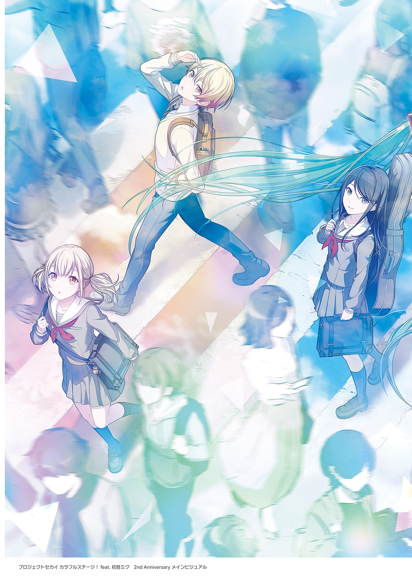 プロジェクトセカイ カラフルステージ! feat. 初音ミク 公式ビジュアルファンブック - project sekai colorful stage! feat. hatsune miku official visual fan book vol.2 - Ảnh 4