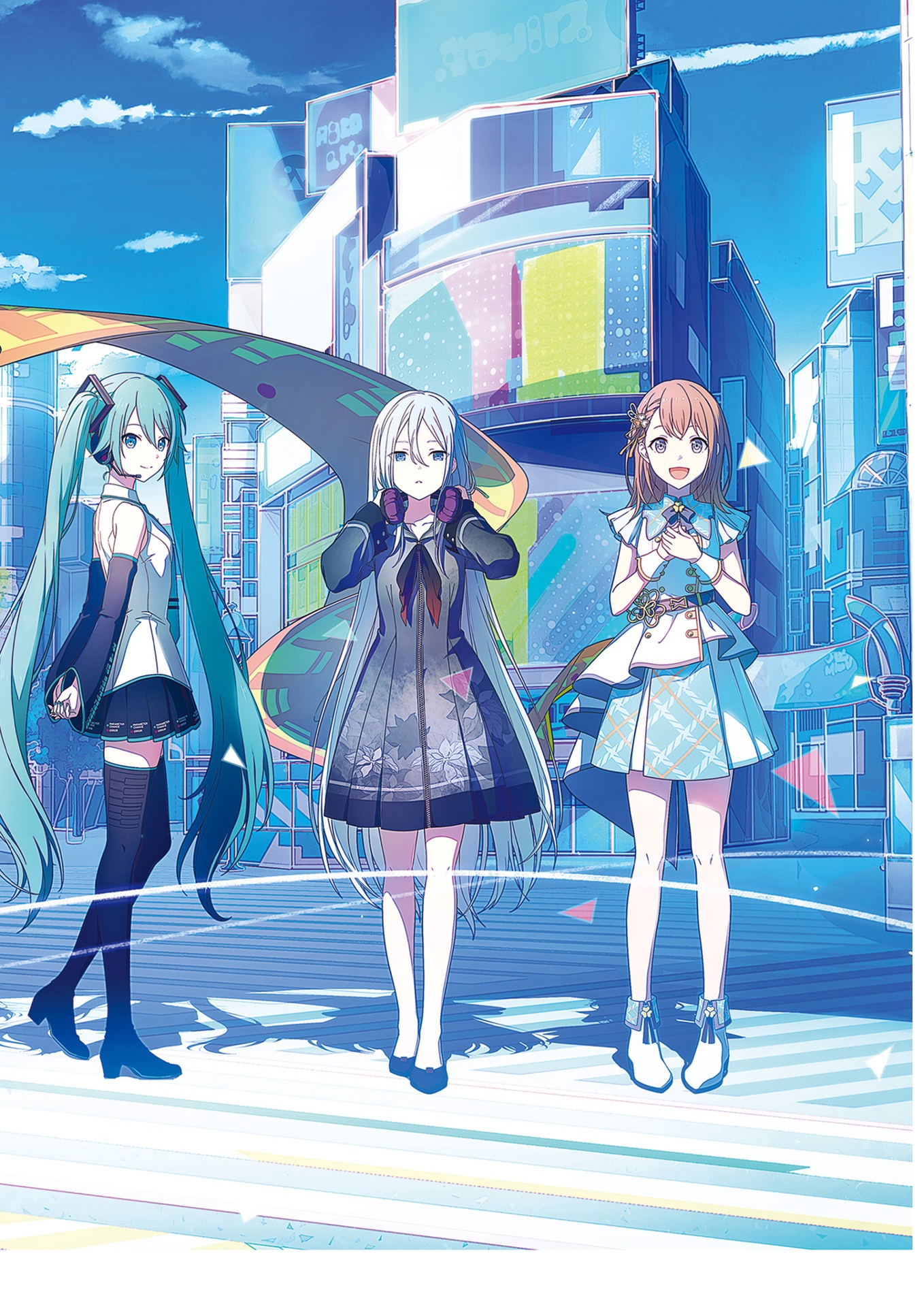 プロジェクトセカイ カラフルステージ! feat. 初音ミク 公式ビジュアルファンブック vol.3 - project sekai colorful stage! feat. hatsune miku official visual fan book vol.3 - Ảnh 5