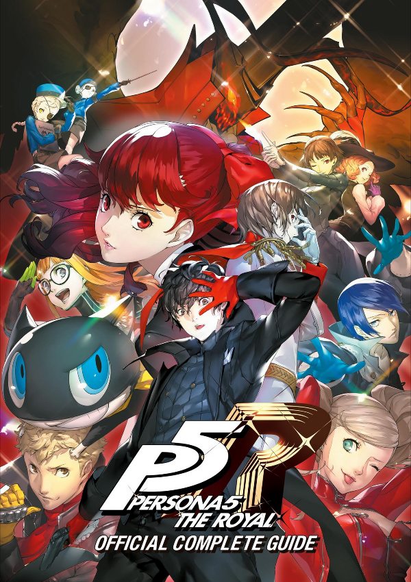 ペルソナ5 ザ・ロイヤル 公式コンプリートガイド - Persona 5 The Royal Official Complete Guide Book Art Game - Ảnh 3