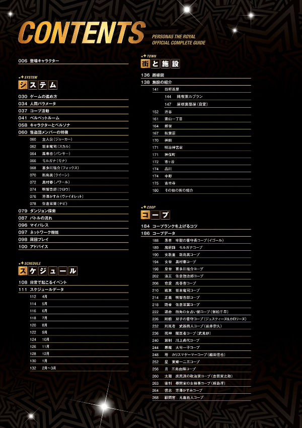 ペルソナ5 ザ・ロイヤル 公式コンプリートガイド - Persona 5 The Royal Official Complete Guide Book Art Game - Ảnh 4