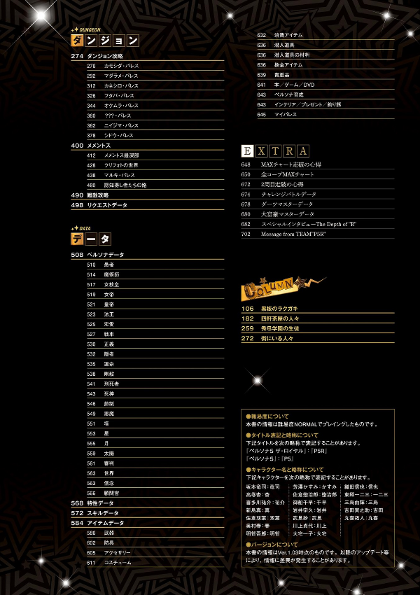 ペルソナ5 ザ・ロイヤル 公式コンプリートガイド - Persona 5 The Royal Official Complete Guide Book Art Game - Ảnh 5