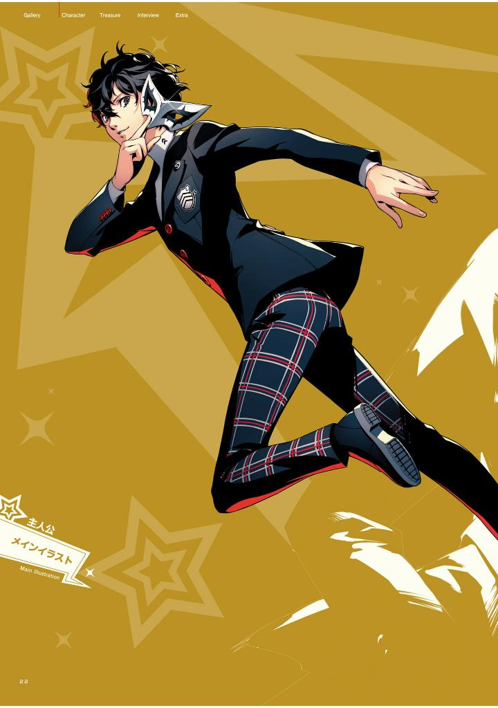 ペルソナ5 ザ・ロイヤル 公式美術設定集 - Persona 5 The Royal Official Design Works - Ảnh 5