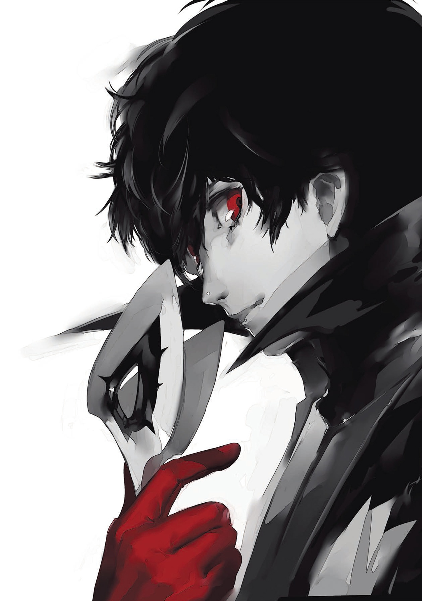 ペルソナ５　公式設定画集 PERUSONA GO KOUSHIKI SETTEI GASHUU - Ảnh 10