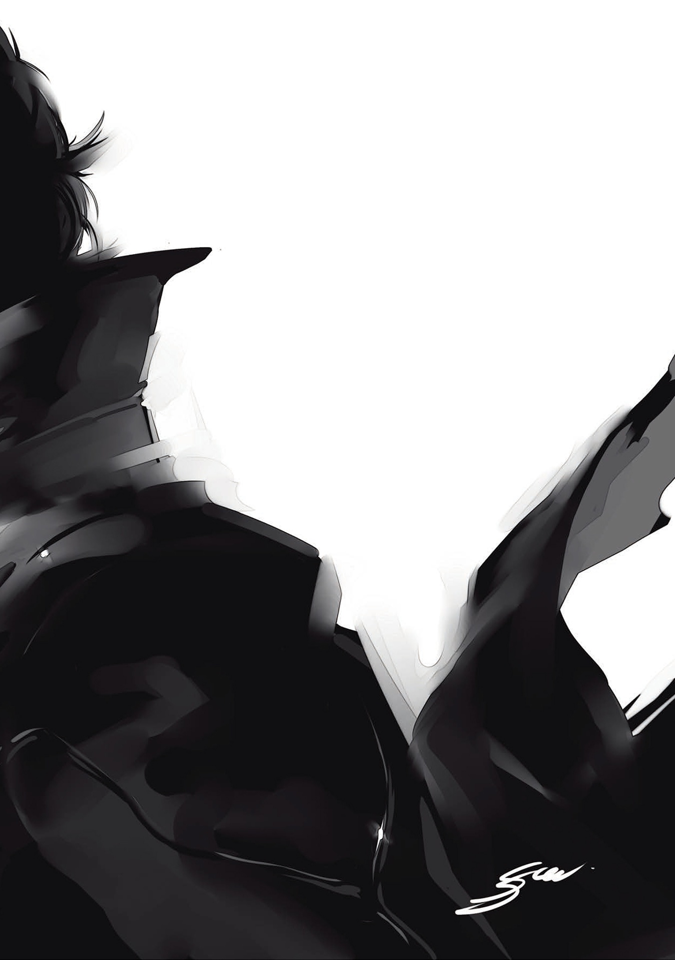 ペルソナ５　公式設定画集 PERUSONA GO KOUSHIKI SETTEI GASHUU - Ảnh 11