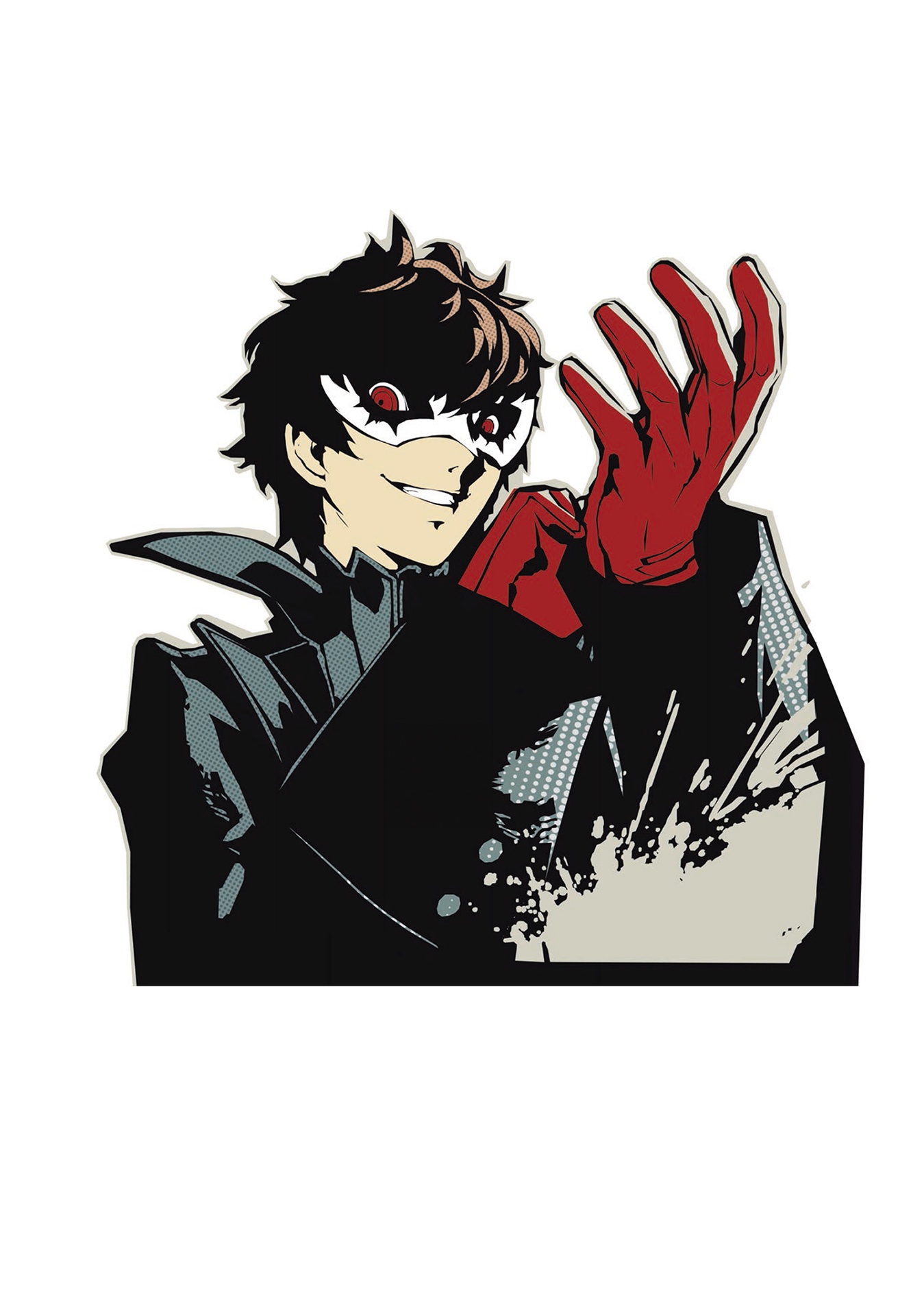 ペルソナ５　公式設定画集 PERUSONA GO KOUSHIKI SETTEI GASHUU - Ảnh 6