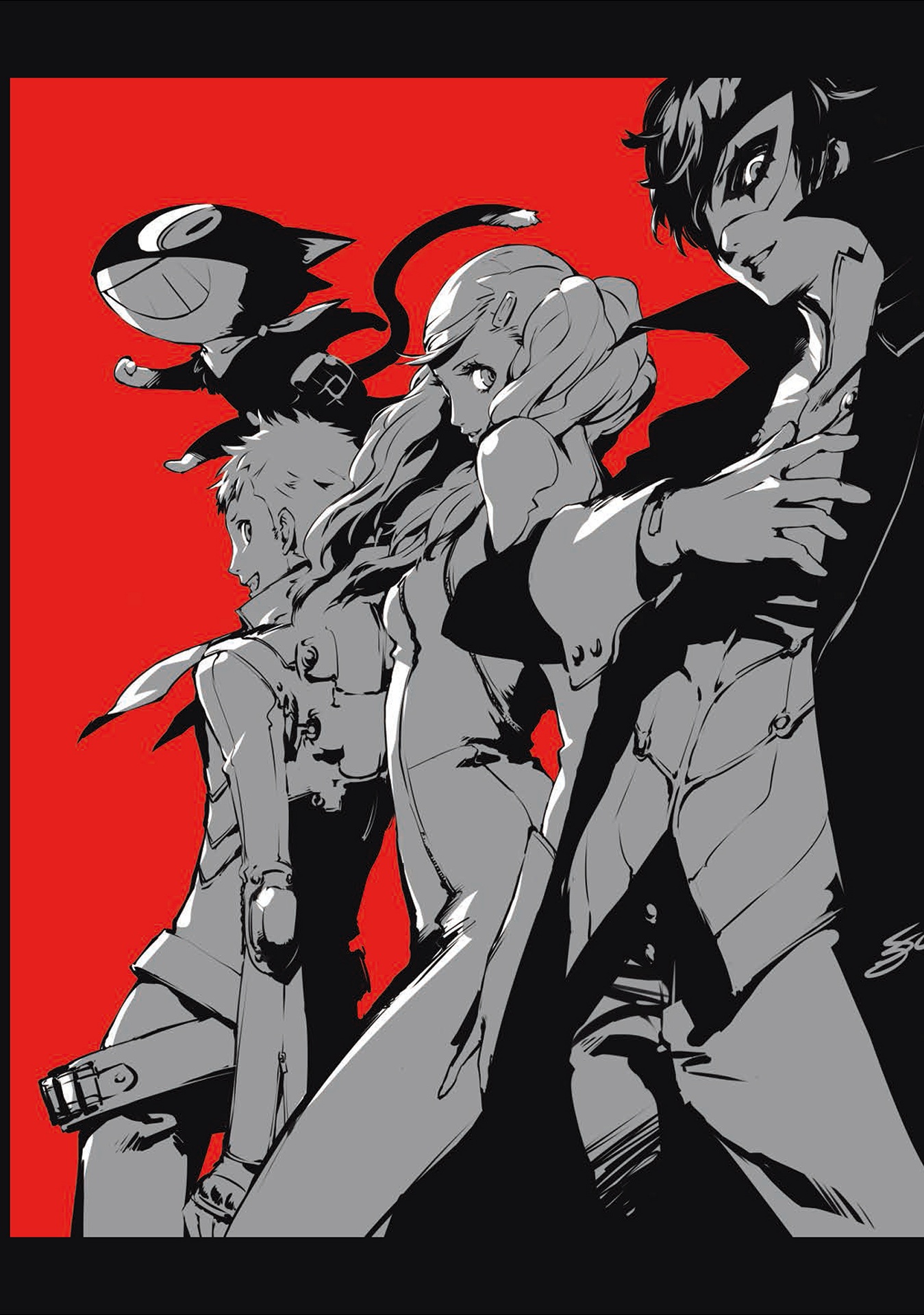 ペルソナ５　公式設定画集 PERUSONA GO KOUSHIKI SETTEI GASHUU - Ảnh 8