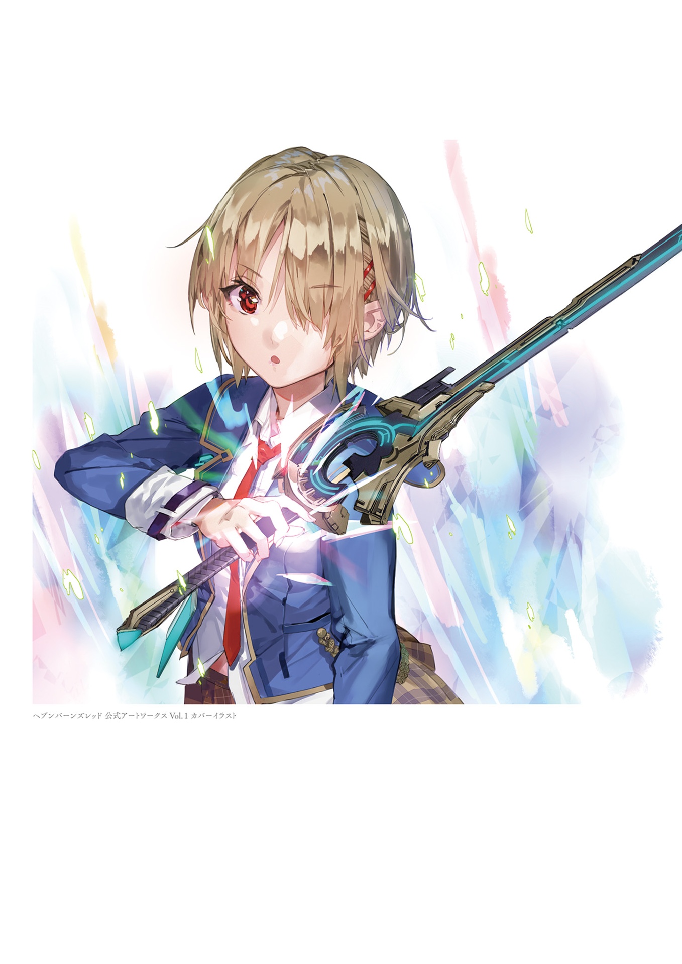 ヘブンバーンズレッド 公式アートワークス vol.1 - heaven burns red official artworks vol.1 - Ảnh 11