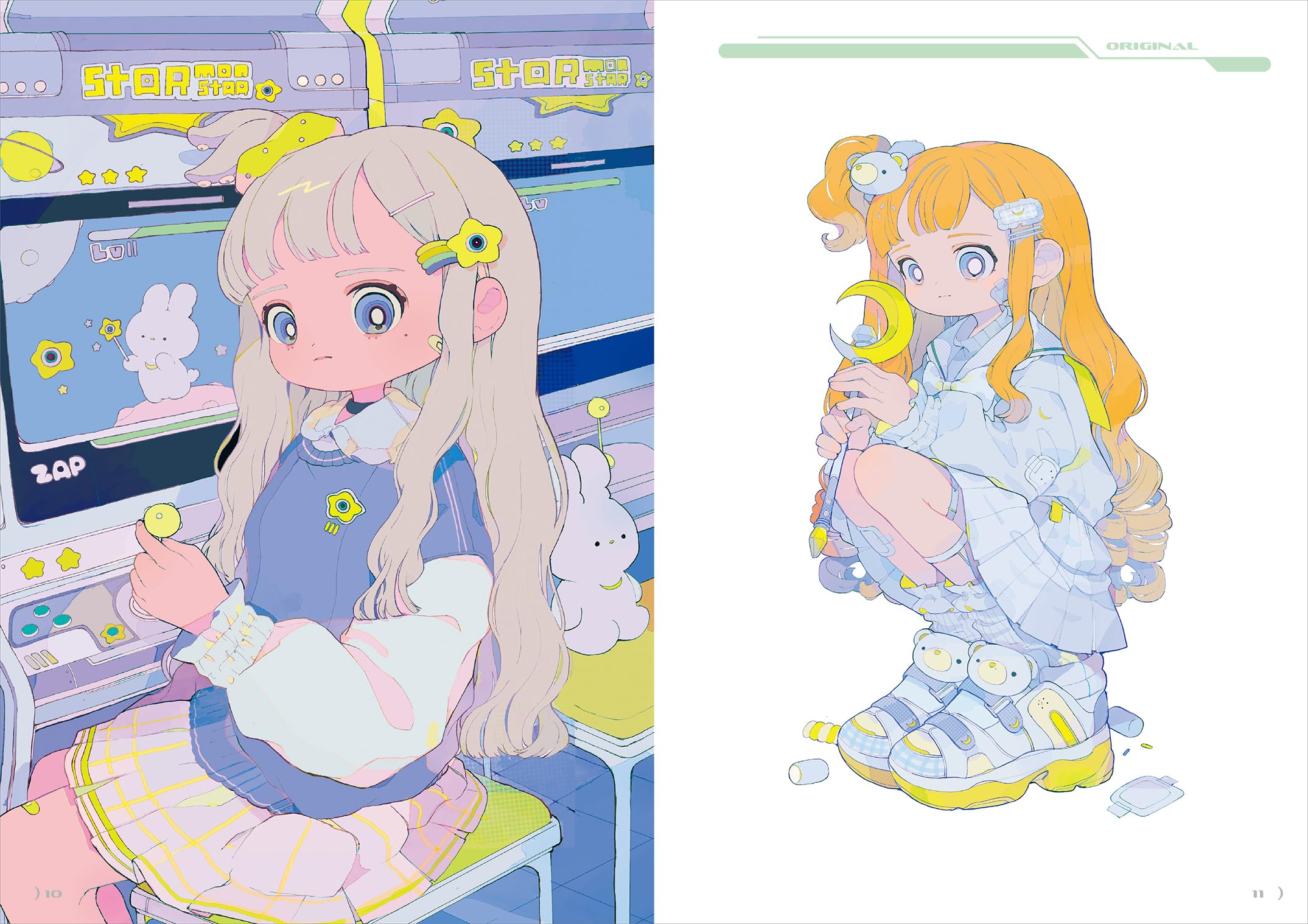 ペパーミント作品集 moonlit - peppermint art works moonlit - Ảnh 10