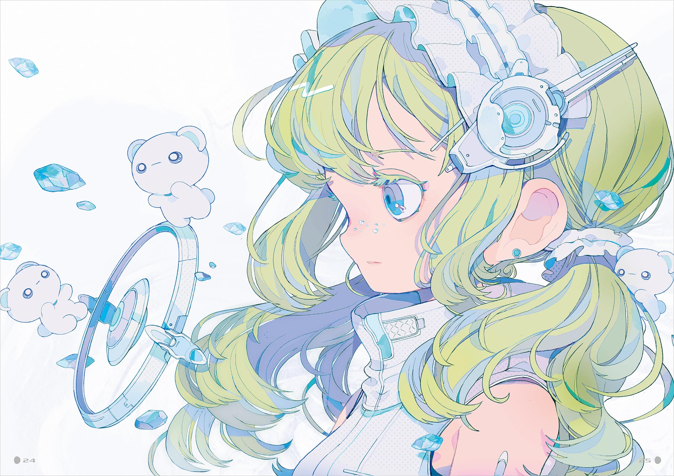 ペパーミント作品集 moonlit - peppermint art works moonlit - Ảnh 11