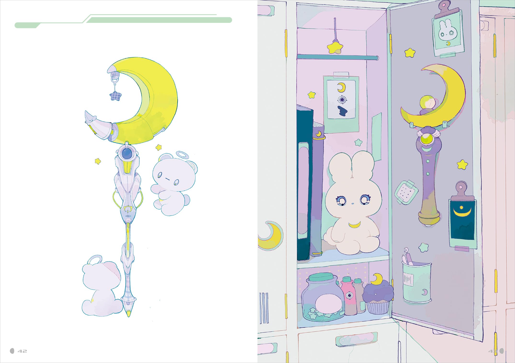 ペパーミント作品集 moonlit - peppermint art works moonlit - Ảnh 12