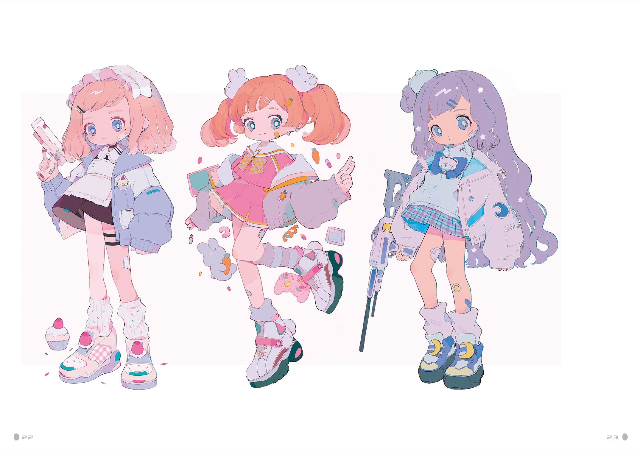 ペパーミント作品集 moonlit - peppermint art works moonlit - Ảnh 3