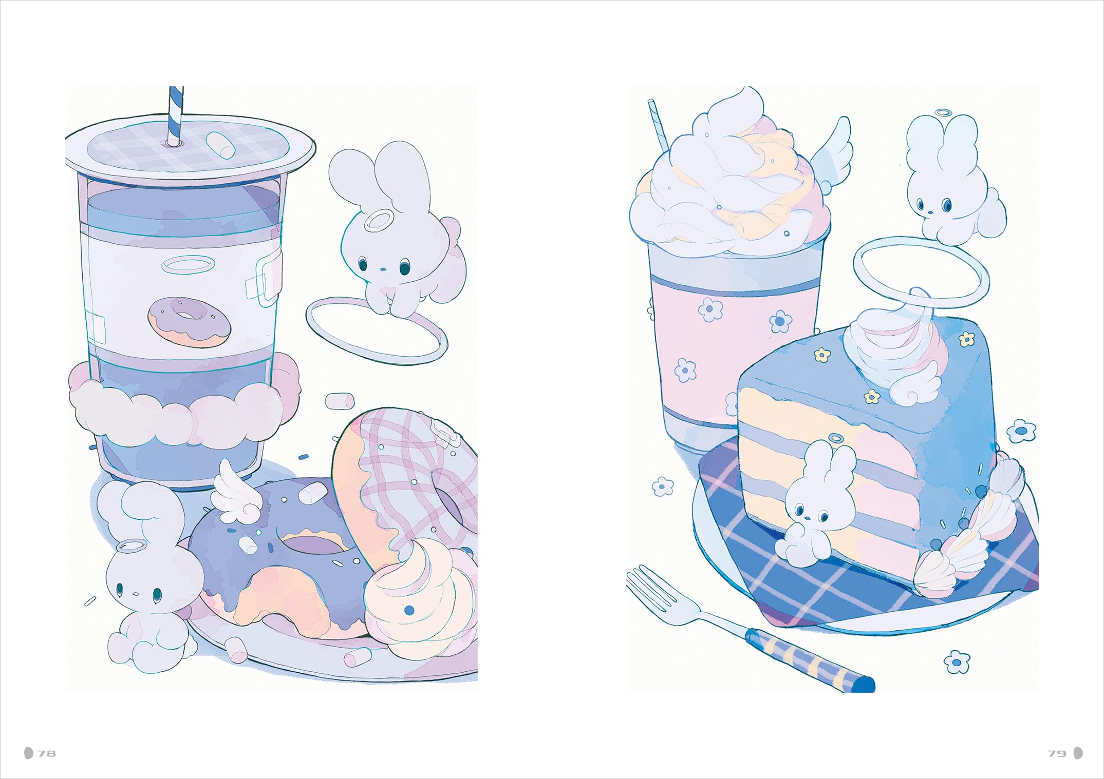 ペパーミント作品集 moonlit - peppermint art works moonlit - Ảnh 5