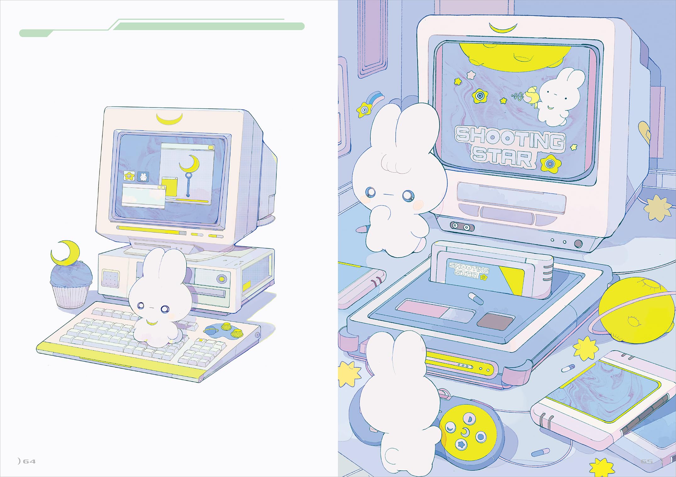 ペパーミント作品集 moonlit - peppermint art works moonlit - Ảnh 8