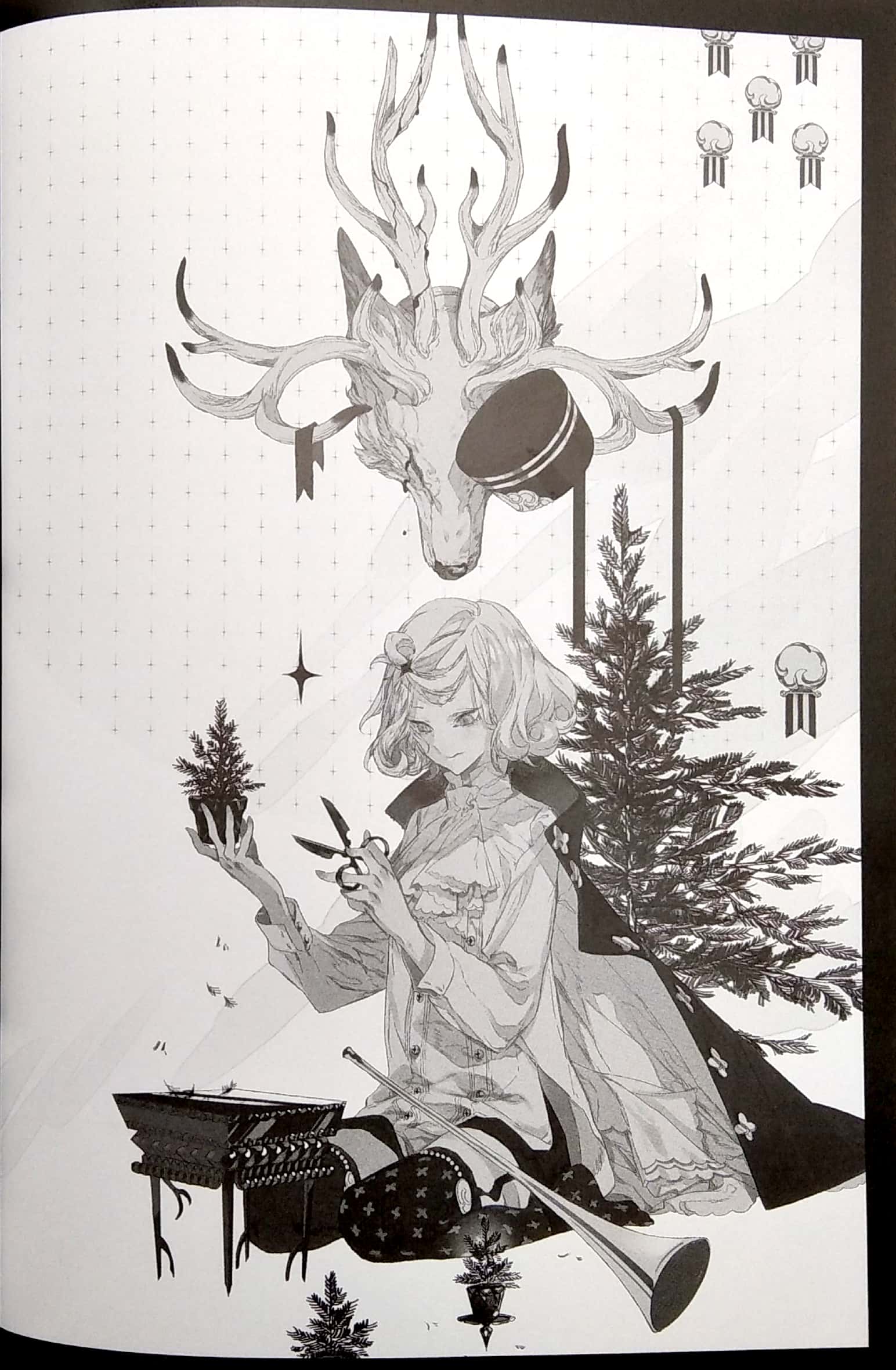 ホノジロトヲジ作品集 しろしろじろ honojirotooji sakuhin shuu shiro shirojiro - Ảnh 4