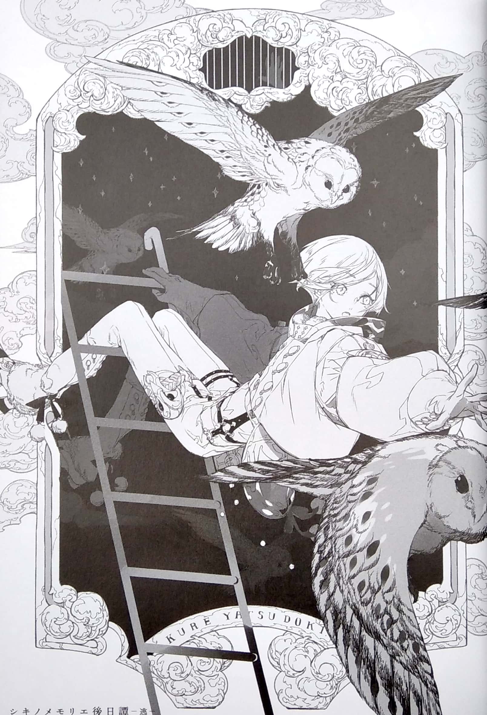 ホノジロトヲジ作品集 しろしろじろ honojirotooji sakuhin shuu shiro shirojiro - Ảnh 5