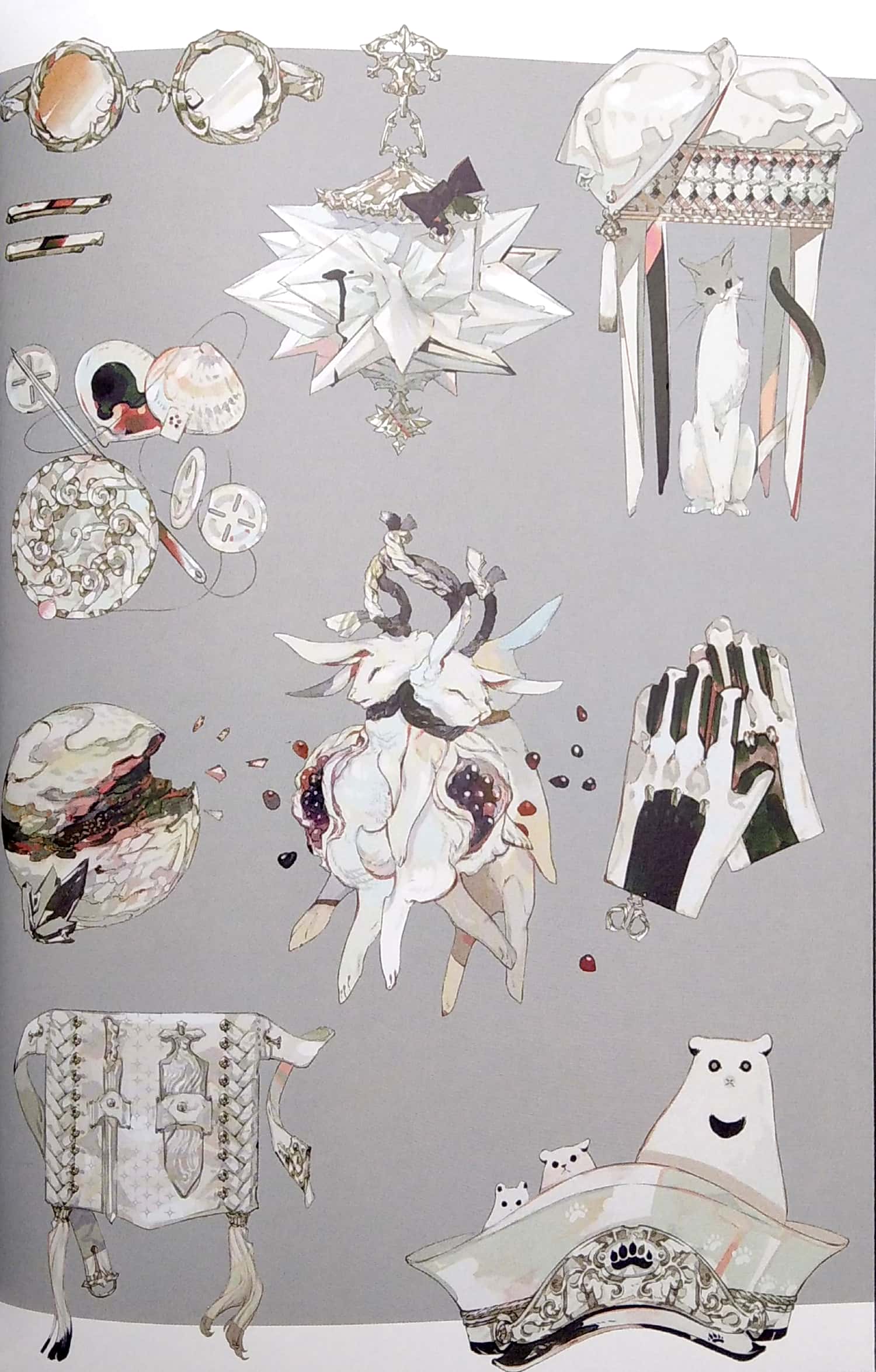 ホノジロトヲジ作品集 しろしろじろ honojirotooji sakuhin shuu shiro shirojiro - Ảnh 6