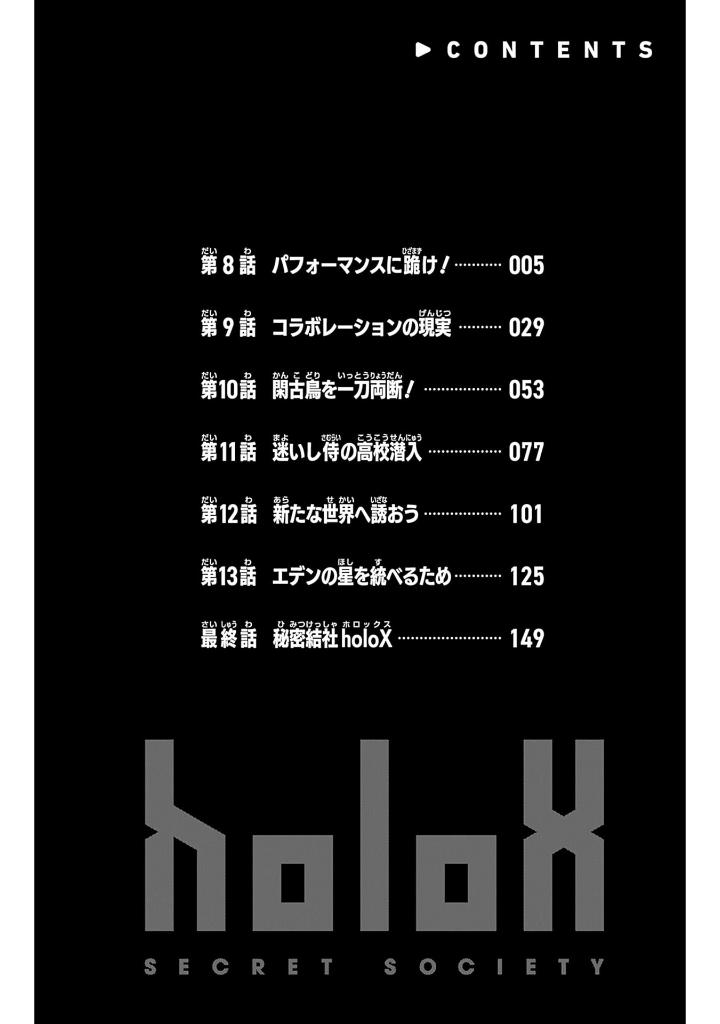 ホロックスみーてぃんぐ! ~holox meeting!~ 上 (last volume) - Ảnh 4