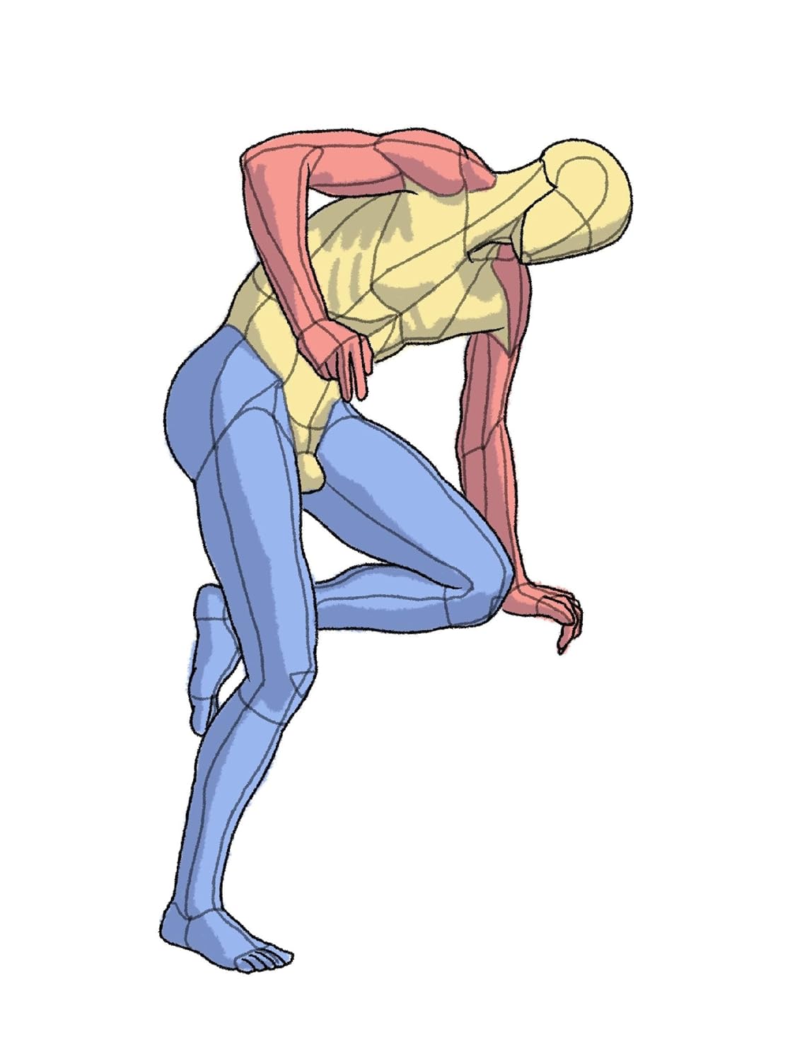 ポーズの美術解剖学 - pose no bijutsu kaibo-gaku (art anatomy of poses) - Ảnh 3