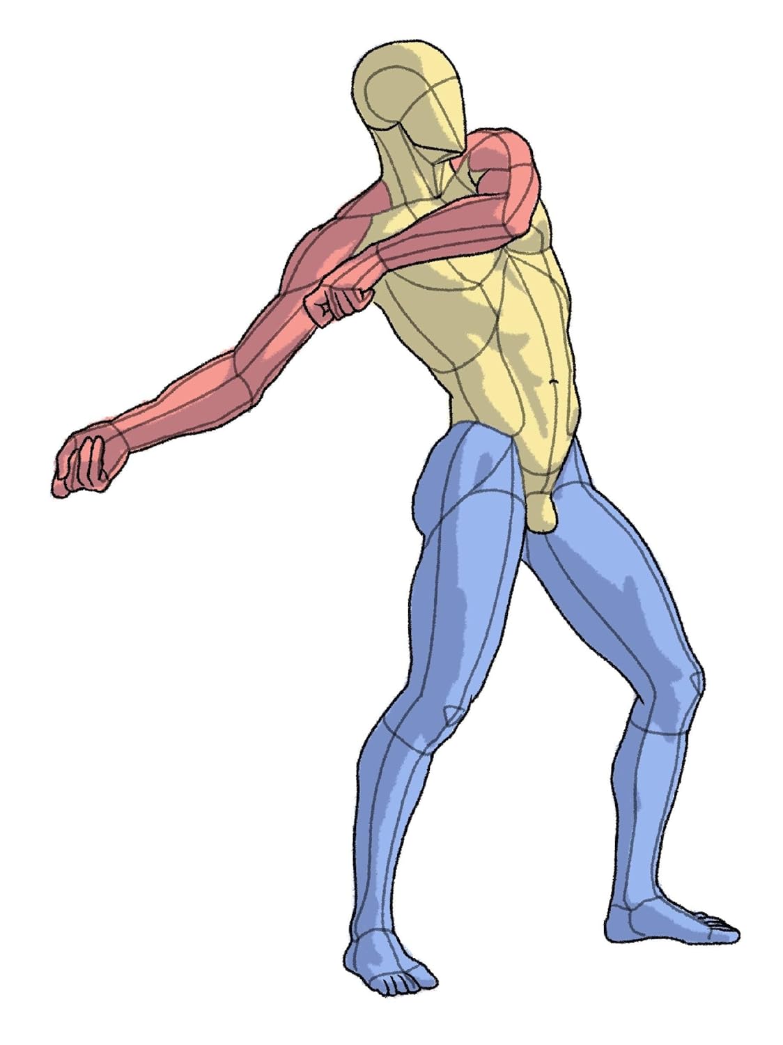 ポーズの美術解剖学 - pose no bijutsu kaibo-gaku (art anatomy of poses) - Ảnh 4