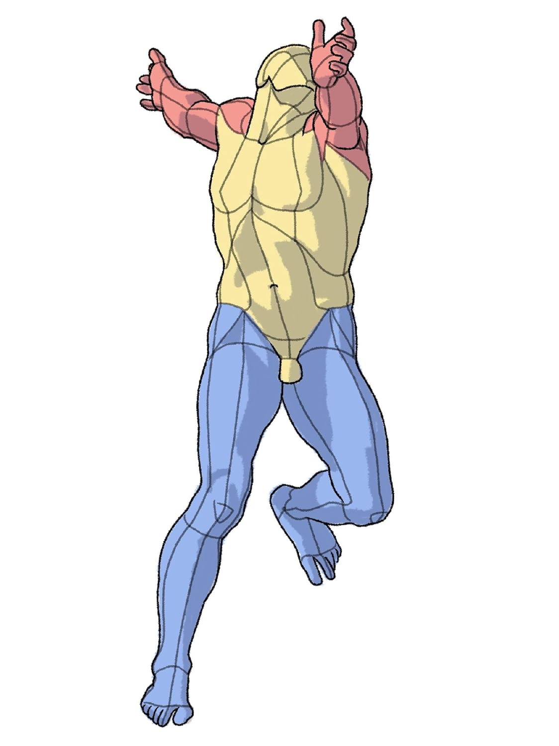 ポーズの美術解剖学 - pose no bijutsu kaibo-gaku (art anatomy of poses) - Ảnh 5