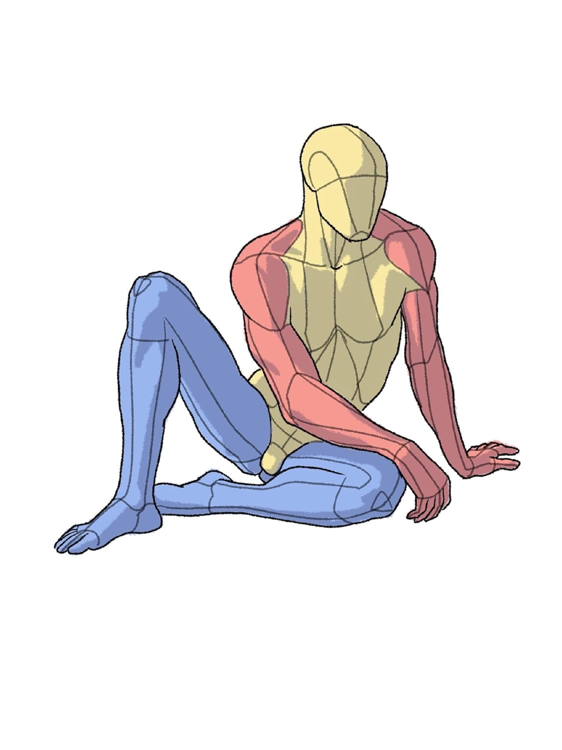 ポーズの美術解剖学 - pose no bijutsu kaibo-gaku (art anatomy of poses) - Ảnh 6