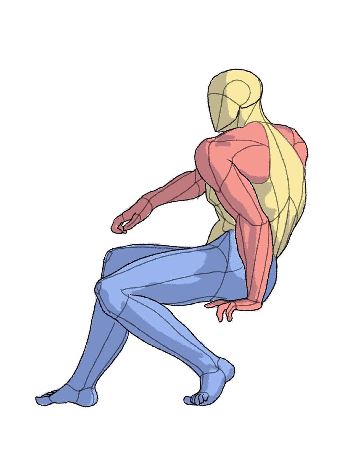 ポーズの美術解剖学 - pose no bijutsu kaibo-gaku (art anatomy of poses) - Ảnh 8