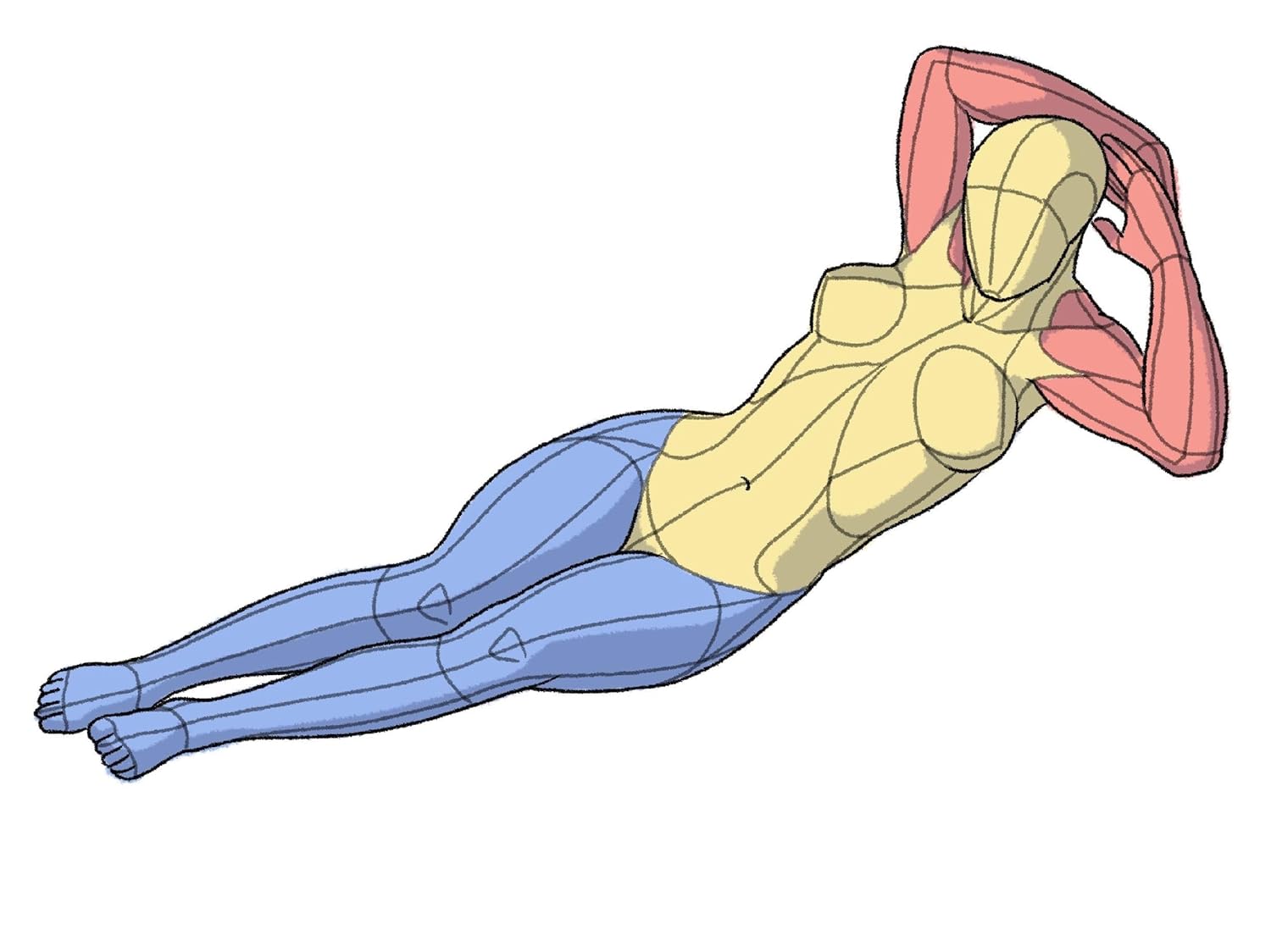 ポーズの美術解剖学 - pose no bijutsu kaibo-gaku (art anatomy of poses) - Ảnh 9