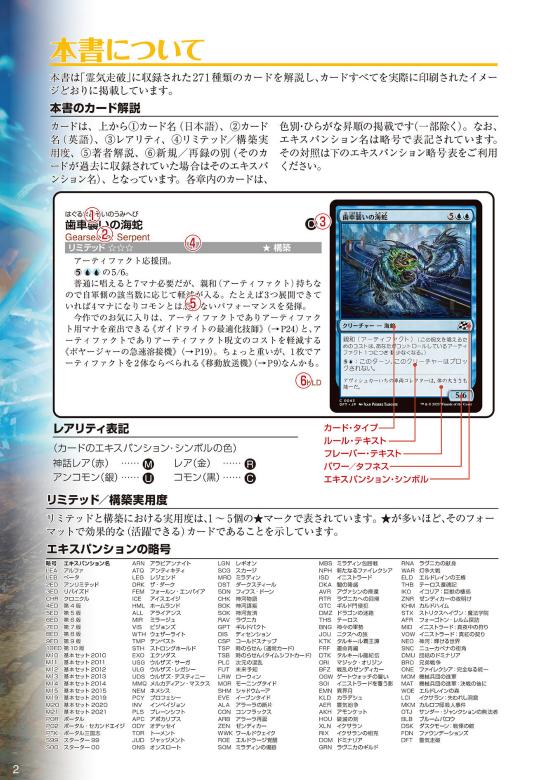 マジック：ザ・ギャザリング 霊気走破公式ハンドブック - Magic-The Gyazaringu Reiki Soha Official Handbook - Ảnh 5