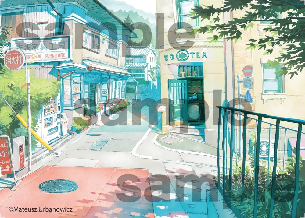 マテウシュ・ウルバノヴィチ あの街に続く道 - Ano Machi Ni Tsuzuku Michi Postcard Book - Ảnh 3