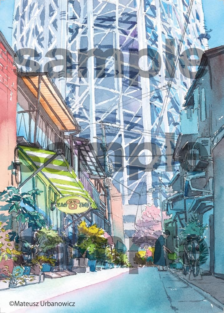 マテウシュ・ウルバノヴィチ あの街に続く道 - Ano Machi Ni Tsuzuku Michi Postcard Book - Ảnh 5